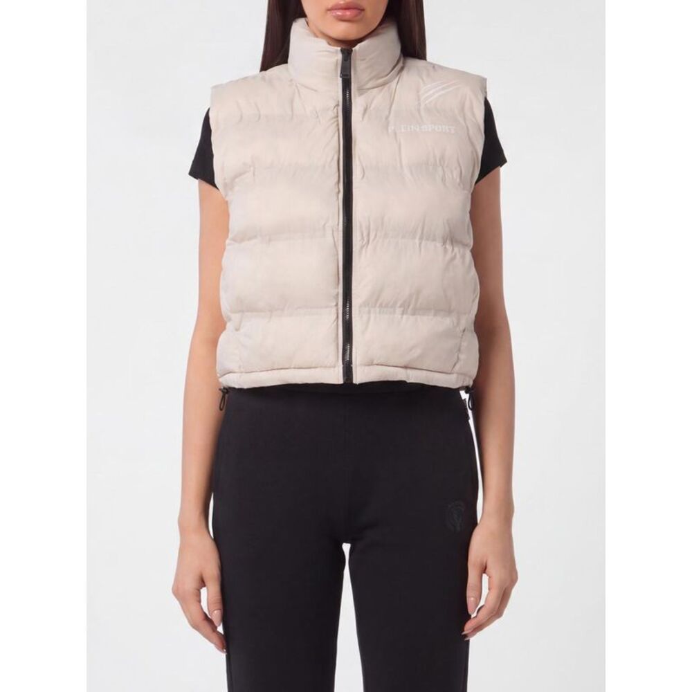 Plein Sport Waistcoat Woman Grey